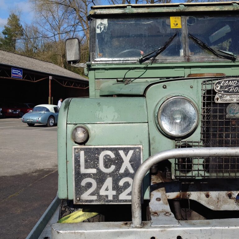 Great British Car Journey Acquires 1956 Land Rover S1 107 Inch Station Wagon