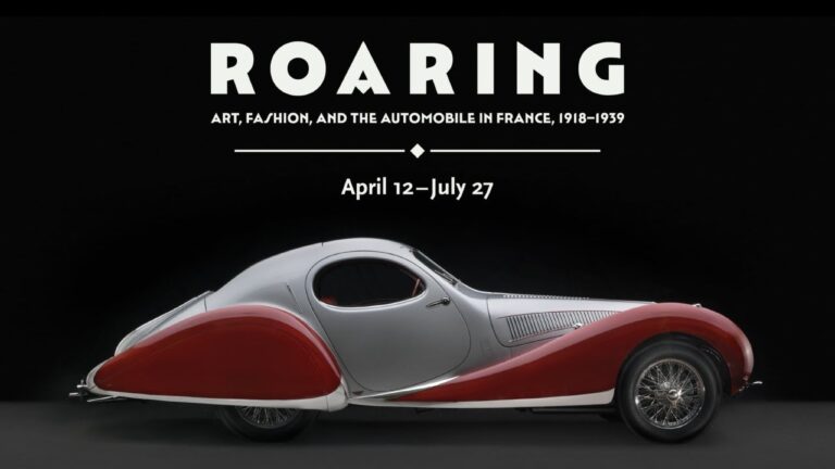 Roaring: Art, Fashion, and the Automobile in France, 1918–1939 Exhibition Will Open At St. Louis Art Museum on 11 April