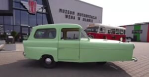 Motoring Museum Wena Finishes Restoration of Bond Mark G Minicar