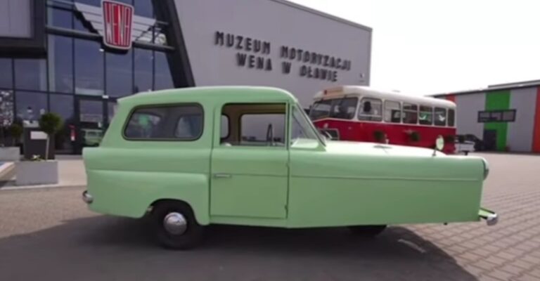 Motoring Museum Wena Finishes Restoration of Bond Mark G Minicar