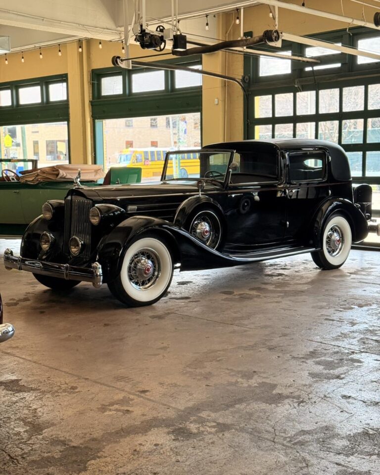 America’s Packard Museum Introduces 1935 Packard Twelve All Weather Town Car