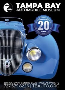 Tampa Bay Automobile Museum Celebrates 20th Anniversary