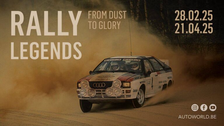 Rally Legends Pop-up Exhbition At Autoworld In Brussels Is Popular With Visitors