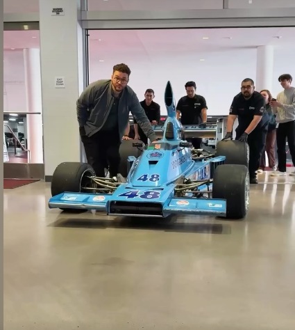 Petersen Automotive Museum Marks 50th Anniversary of Long Beach Grand Prix