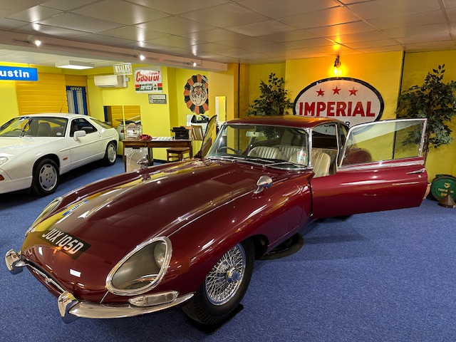 County Classics Motor Museum Reopens