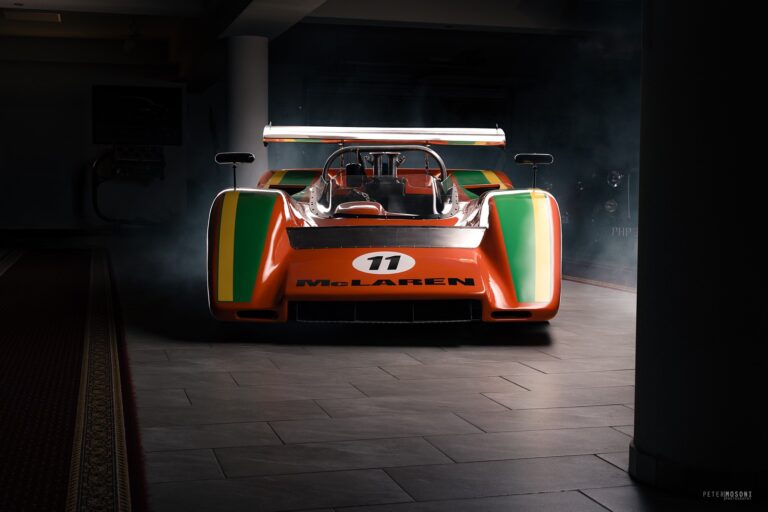 McLaren M8C Can-Am Enriches Collection of Kaáli Museum