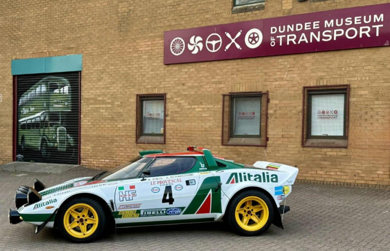 A New Italian Car Exhibition Is Opening Up Dundee Museum Of Transport’s 2026 Season