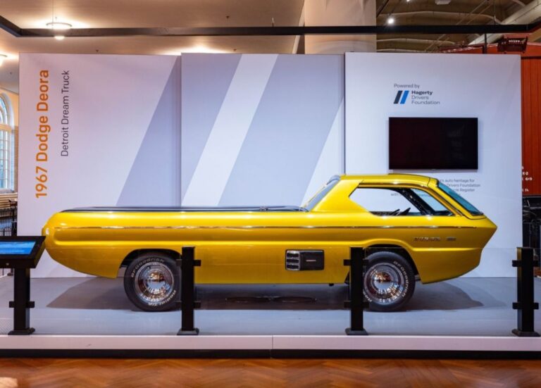 1967 Dodge Deora Now on Display at The Henry Ford Museum