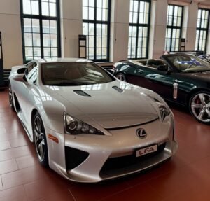 Emil Frey Classics Rearranges Exhibitions at Safenwil Classic Car Museum