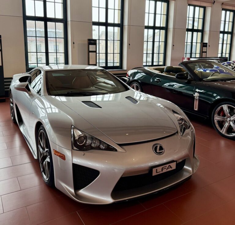 Emil Frey Classics Rearranges Exhibitions at Safenwil Classic Car Museum