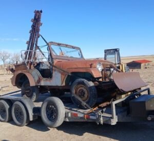 Special Jeep-A-Trench Arrives at the The Jeep Guy Museum