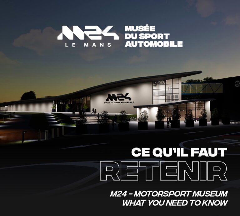 Le Mans Museum to Transform Into M24 Motorsport Museum