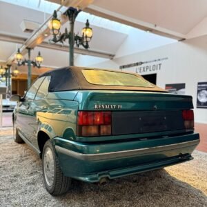 National Automobile Museum Adds 1992 Renault 19 Cabriolet to Its Collection