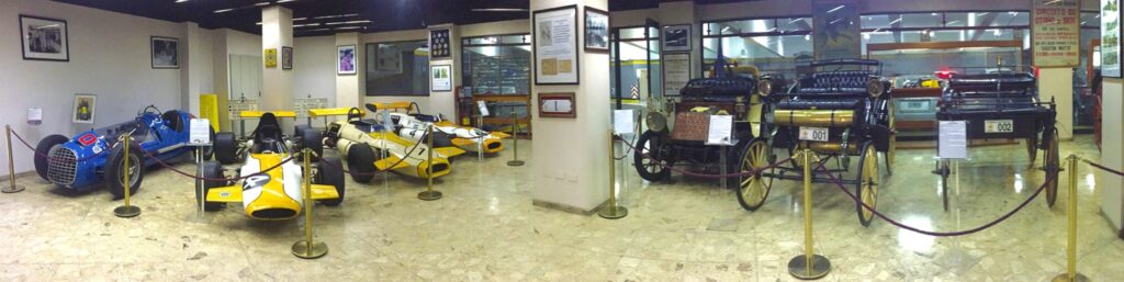 Museo delle Auto Storiche della Fondazione Etica & Valori Marilù Tregua