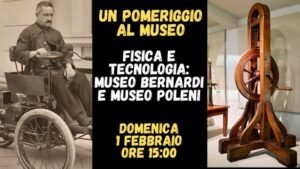 An Afternoon At The Museum: Physics And The Automobile In Padua To Be Held On 1 February