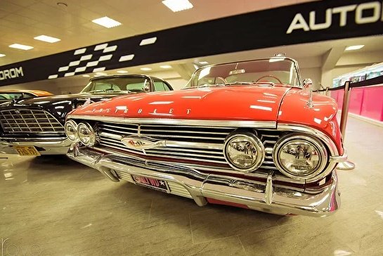 Nik Panuli Auto Museum