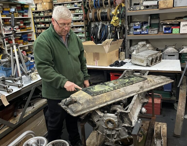 Restoration Race as Damage Discovered in World Land Speed Record Breaker Sunbeam 1000hp Second Engine