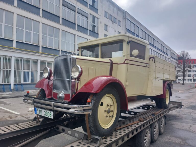 1934 Wikov Truck Joins Brno Technical Museum’s Collection