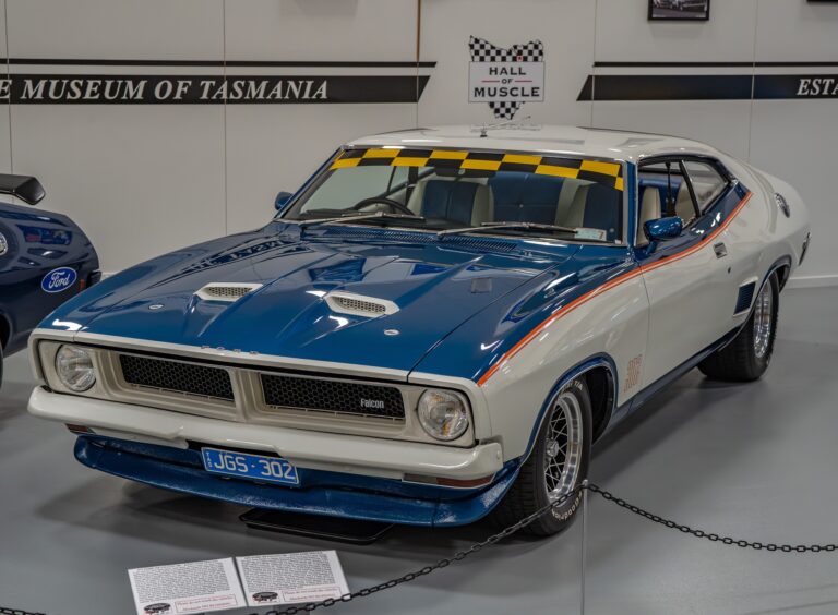 1975 Ford XB Falcon 500 Now on Display at NAMT