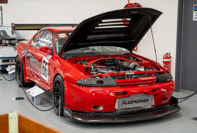 1991 Nissan Skyline R32 Arrives at National Automobile Museum of Tasmania