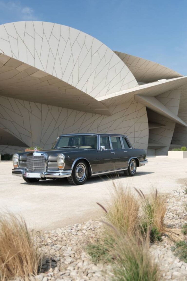 Qatar Auto Museum Debuts New Icons at Mawater Gallery