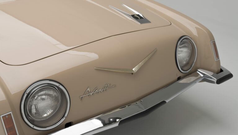 A Very Special Studebaker Avanti Will Be on Display at Los Angeles County Museum of Art