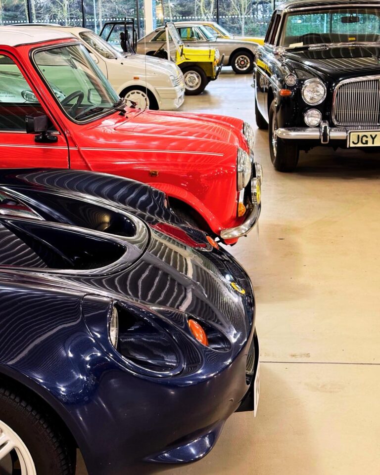 British Motor Museum Reshuffles Layout of Its Collections Centre