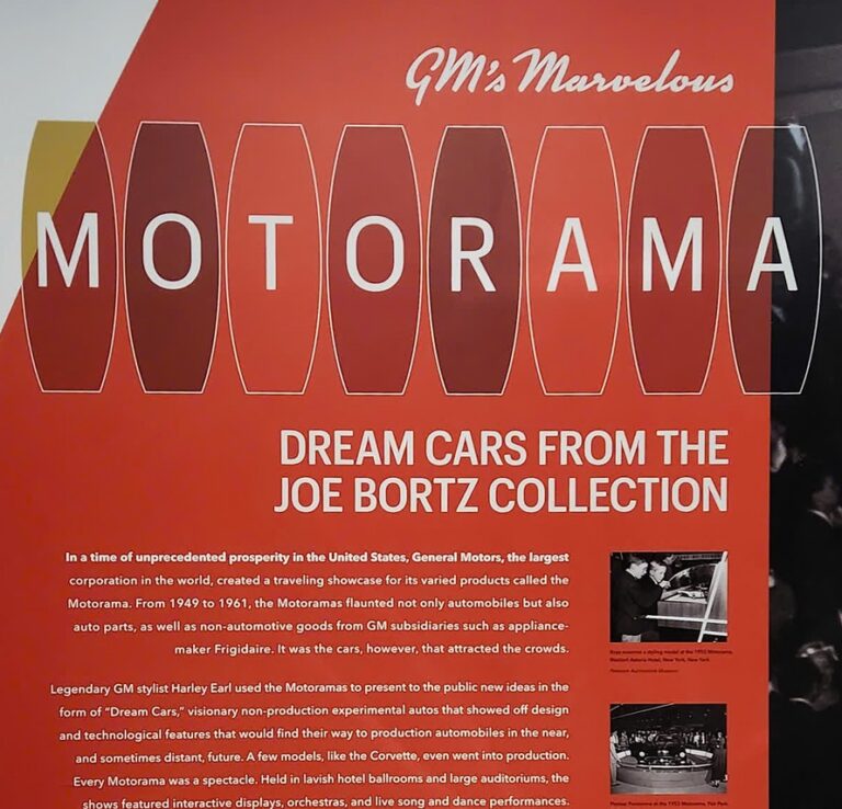 GM Motorama Coming to Gilmore Car Museum