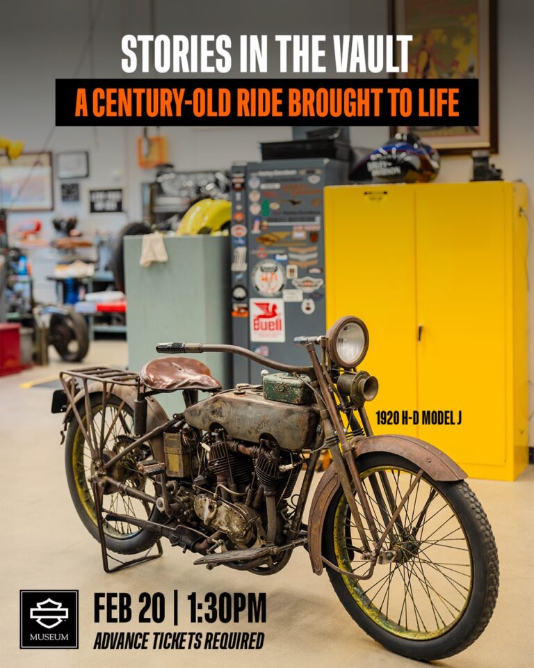 Harley-Davidson Museum Opens ’Stories in the Vault’ on February 20