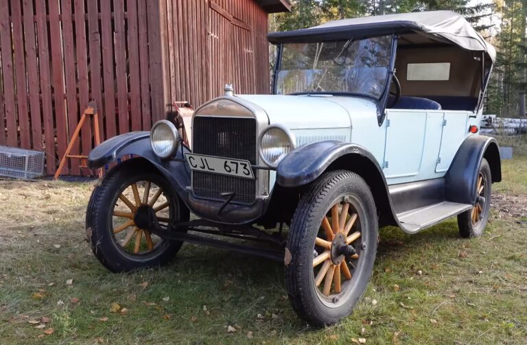Heirloom 1927 Ford Model T Found on an Island After 36 Years Becomes Museum Exhibit