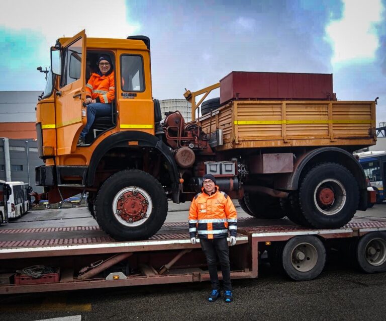 Marazzato Foundation Rescues 1986 Iveco 190-25