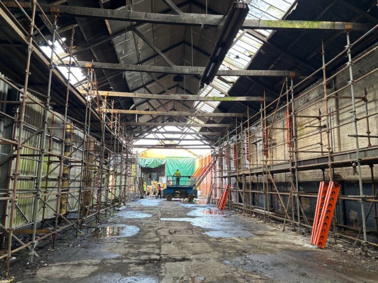 Maryfield Tram Depot Begins Transformation Into Dundee Museum of Transport’s Future Home