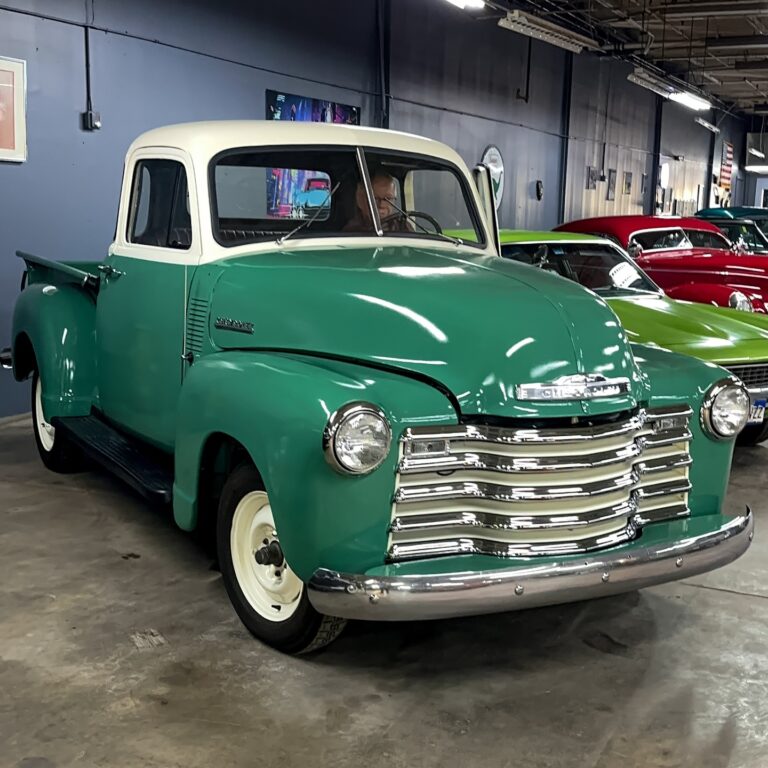 Miles Through Time Automotive Museum Adds 1952 Chevrolet 3100 to Its Collection