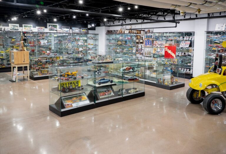 Museum of American Speed Hosts International Model Builders’ Museum Display in July