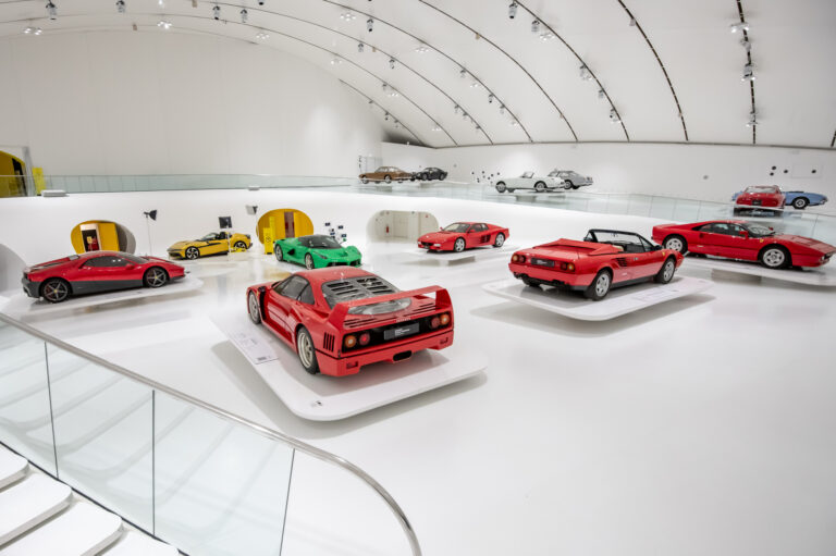 New Exhibition at Museo Enzo Ferrari Celebrates Musicians’ Ferraris