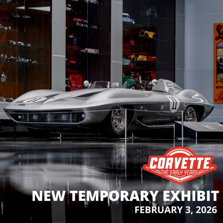 New Temporary Exhibit Opening at Savoy Automobile Museum