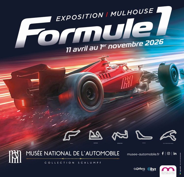 Formula 1 Arrives To Mulhouse