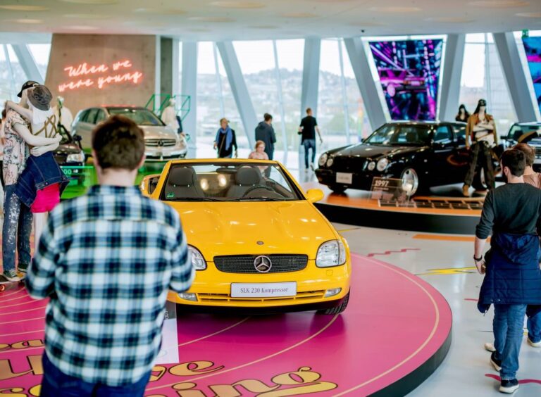 Second Record in a Row: The Mercedes-Benz Museum Attracted Almost 950,000 Visitors in 2025