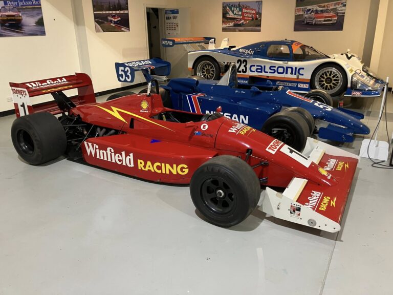 Spa 003 Formula Brabham Now on Display at the National Motor Racing Museum
