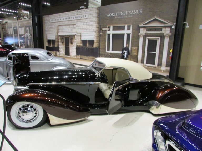 The American Automobile Experience Extends Loan of James Hetfield “Reclaimed Rust” Collection