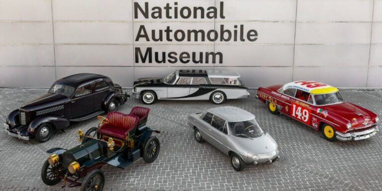 The National Automobile Museum Selects Bonhams|Cars for the Deaccession of Rare, Historically Significant Motorcars