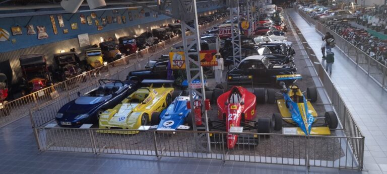 Musée Automobile Reims-Champagne Reconfigures Exhibition, Adds Racing Cars for 2026