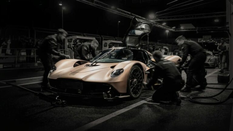 Aston Martin Valkyrie To Be Shown Exclusively For One Month At The Louwman Museum