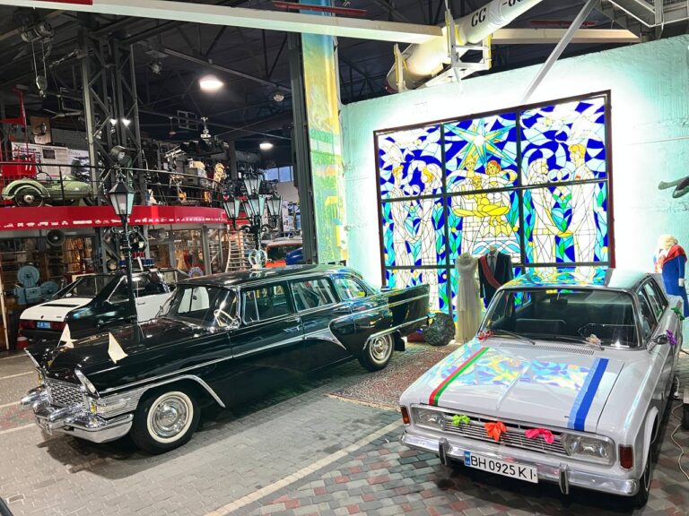 ‘Window To Youth’ Special Exhibition Opens At “Time Machines” Museum in Dnipro