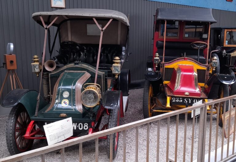 1908 Renault AX Enriches the Collection of Reims-Champagne Automobile Museum