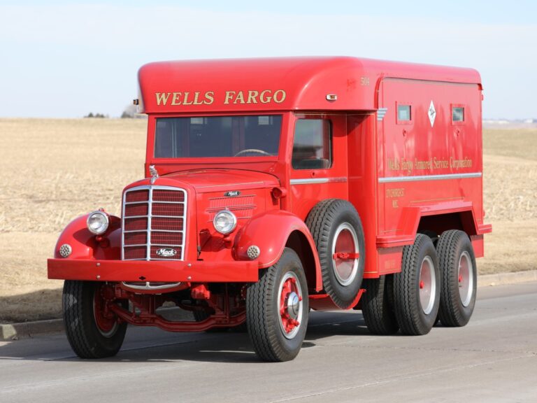 1948 Mack EQSW Armored Truck Now on Display at Iowa 80 Trucking Museum