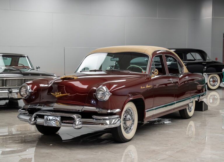 1953 Kaiser Dragon Now on Display at Savoy Automobile Museum