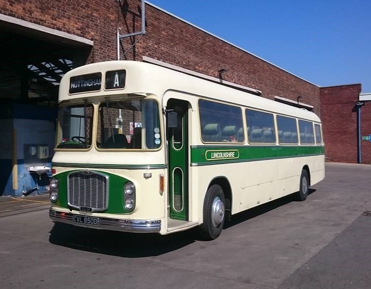 1966 Bristol RELH Coach Enriches Collection of Lincolnshire Road Transport Museum