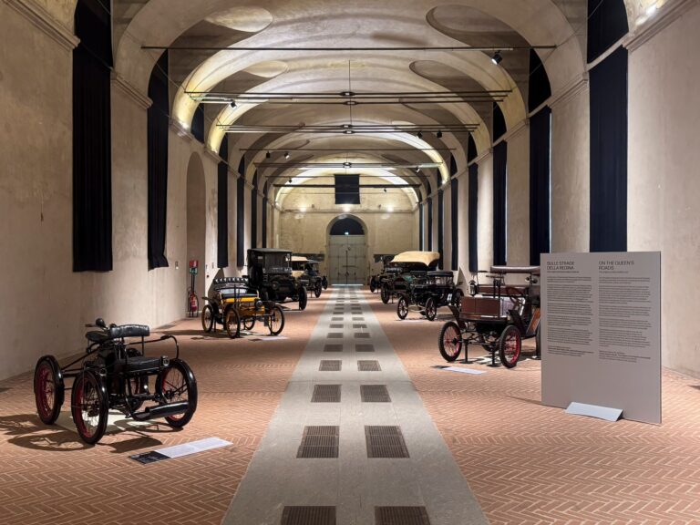 On the Queen’s Roads: The Origins of the Modern Car Exhibition Opens in Turin