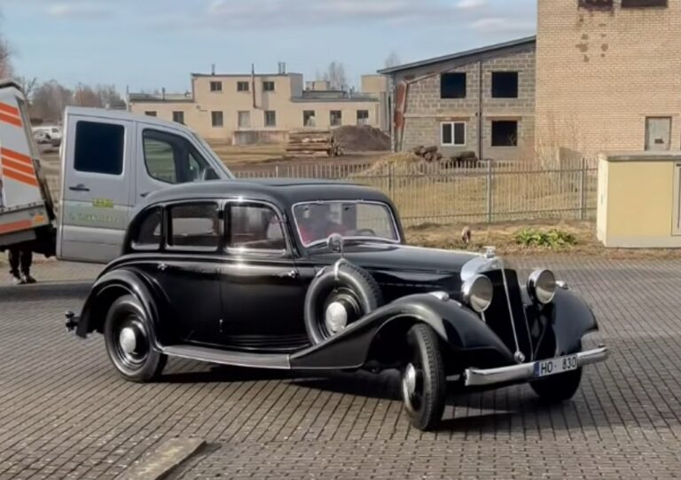 A Horch 830 Is the Latest Addition to Bauska Motor Museum’s Collection